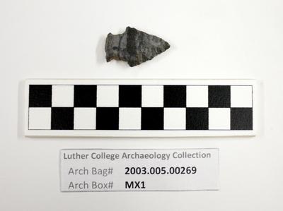 2003.005.00269: chipped stone-projectile point