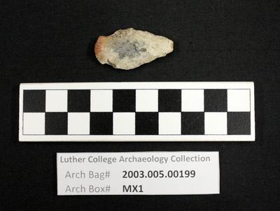 2003.005.00199: chipped stone-projectile point