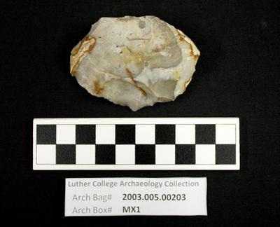 2003.005.00203: chipped stone-core