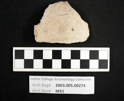 2003.005.00274: chipped stone-core