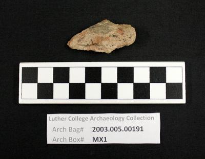 2003.005.00191: chipped stone-projectile point