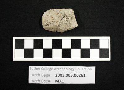 2003.005.00261: chipped stone-scraper