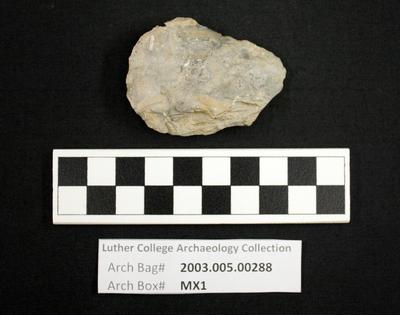 2003.005.00288: chipped stone-core