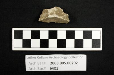 2003.005.00292: chipped stone-core
