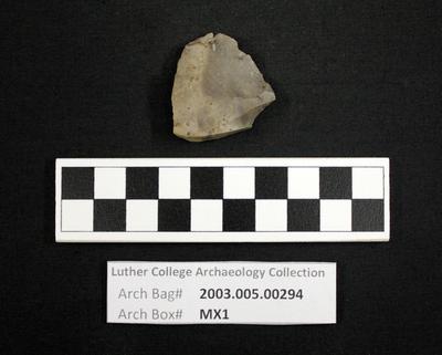 2003.005.00294: chipped stone-core