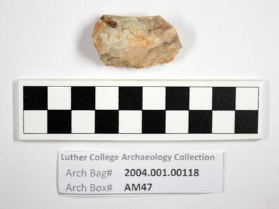 2004.001.00118; Chipped Stone- Core