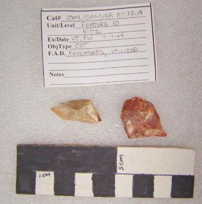 2004.001.00303; Chipped Stone- Tool