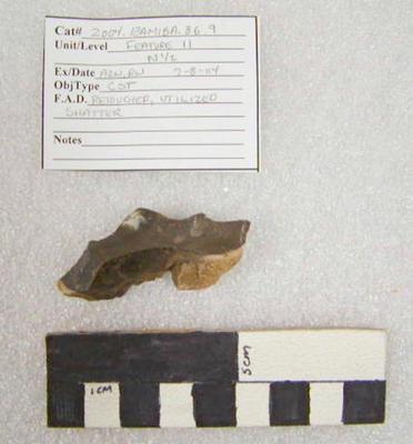 2004.001.00283; Chipped Stone- Tool