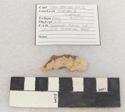 2004.001.00396; Chipped Stone- Tool