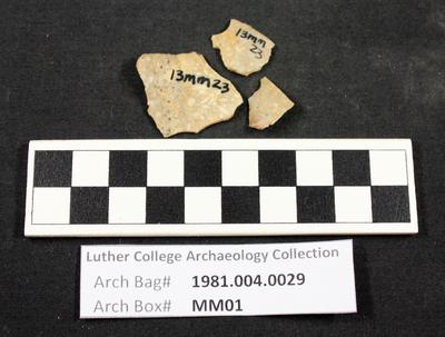 1981.004.0029; chipped stone- flake