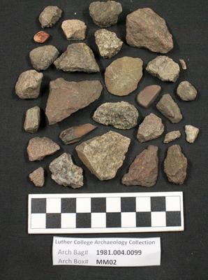 1981.004.0099; non-cultural rock