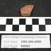 1981.004.0080; chipped stone- flake