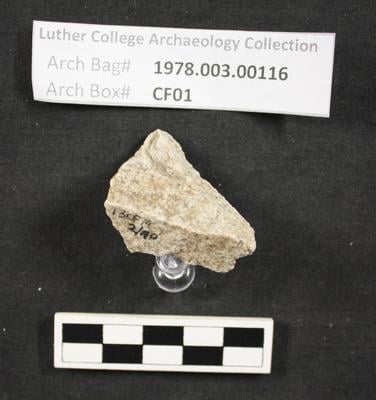 1978.003.00116; Chipped Stone- Flake