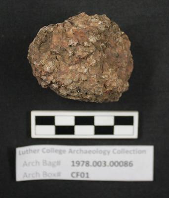1978.003.00086; Un-prepared Stone- Concretion
