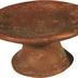 1969.PAN.00164: Miniature pedestal plate; Hatillo