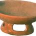 1969.PAN.00133: Pedestal bowl