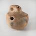 1969.PAN.00090: Miniature vessel shaped whistle