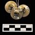 E1560: Circular brass buttons