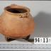 1969.PAN.00126: Tripod looped leg jar with effigy handles