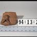 1969.PAN.00141: Rim sherd with effigy handle; Mongillo