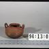 1970.PAN.00903: Handled Olla; Chiriqui - Villalba Red Streaked