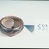 1969.PAN.00162: Miniature bichrome bowl