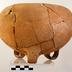 1969.PAN.00013: Reconstructed tripod vessel; Veraguas