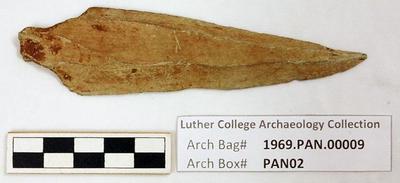 1969.PAN.00009: Projectile point