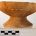 1969.PAN.00035: Reconstructed bowl on a slightly raised pedestal; Veraguas