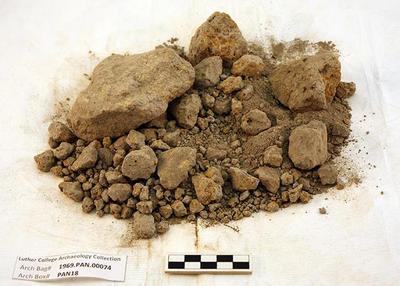 1969.PAN.00074: North Wall soil sample