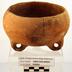 1969.PAN.00024: Tripod vessel; Veraguas