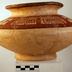 1969.PAN.00044: Reconstructed polychrome jar with pedestal base; Hatillo
