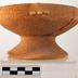 1969.PAN.00035: Reconstructed bowl on a slightly raised pedestal; Veraguas