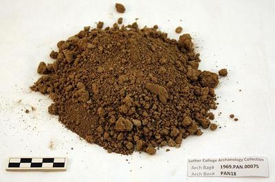 1969.PAN.00075: Soil sample from the Northside