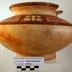 1969.PAN.00044: Reconstructed polychrome jar with pedestal base; Hatillo