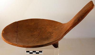 1969.PAN.00118: Reconstructed incense burner; Veraguas