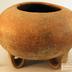 1969.PAN.00122: Tripod jar with looped legs; Veraguas