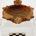 1969.PAN.00078: Reconstructed effigy bowl with ring base; Conte