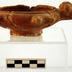 1969.PAN.00078: Reconstructed effigy bowl with ring base; Conte