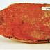 1969.PAN.00082: Partially reconstructed polychrome plate; Conte