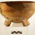 1969.PAN.00212: Tripod vessel; Isla Palenque