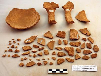 1969.PAN.00192: Partially reconstructed sherds; Veraguas