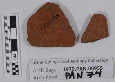 1970.PAN.00959: Plain ware rim sherds