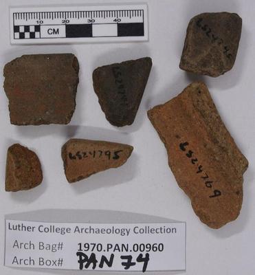 1970.PAN.00960: Plain ware rim sherds