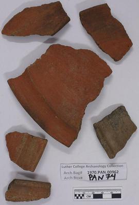 1970.PAN.00962: Plain ware rim sherds