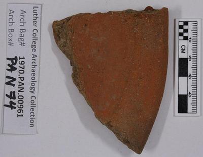 1970.PAN.00961: Plain ware rim sherd