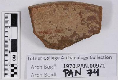 1970.PAN.00971: Polychrome rim sherd