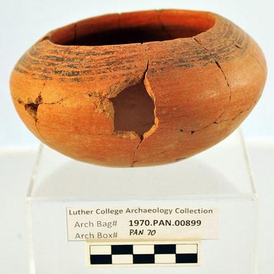 1970.PAN.00899: Reconstructed bowl; Conte