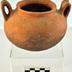 1970.PAN.00903: Handled Olla; Chiriqui - Villalba Red Streaked