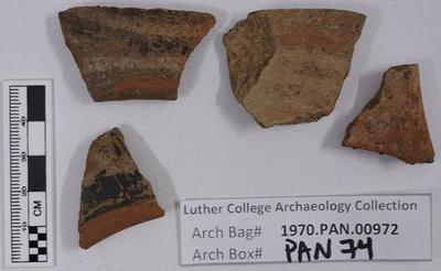 1970.PAN.00972: Polychrome rim sherds